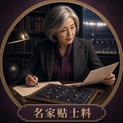 名家贴士料足球专家头像